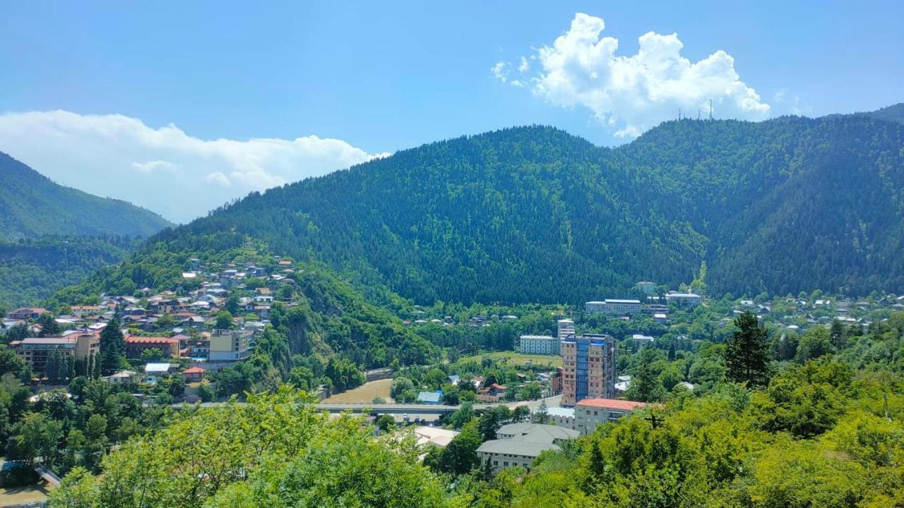 Guest House Gogias Cixe Borjomi Exteriör bild