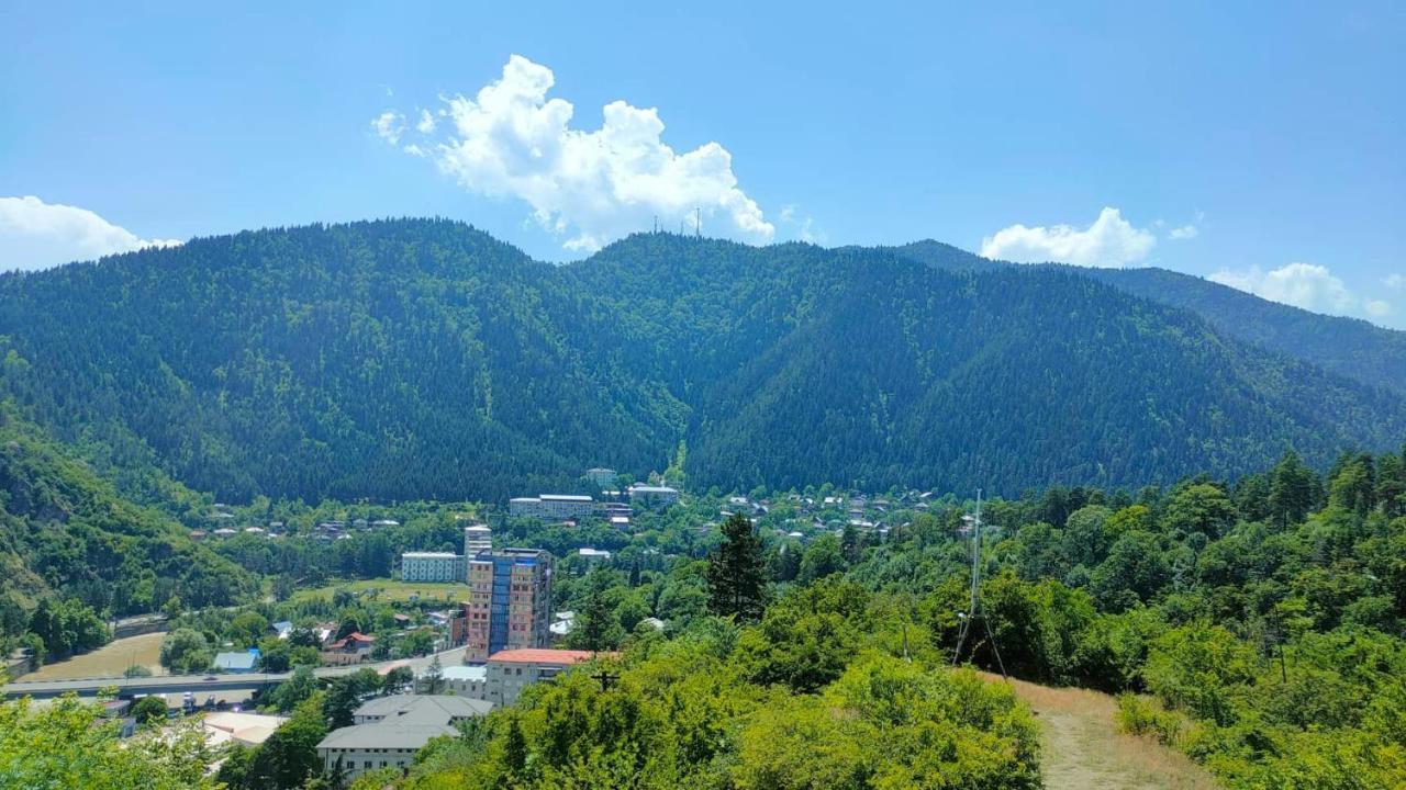 Guest House Gogias Cixe Borjomi Exteriör bild