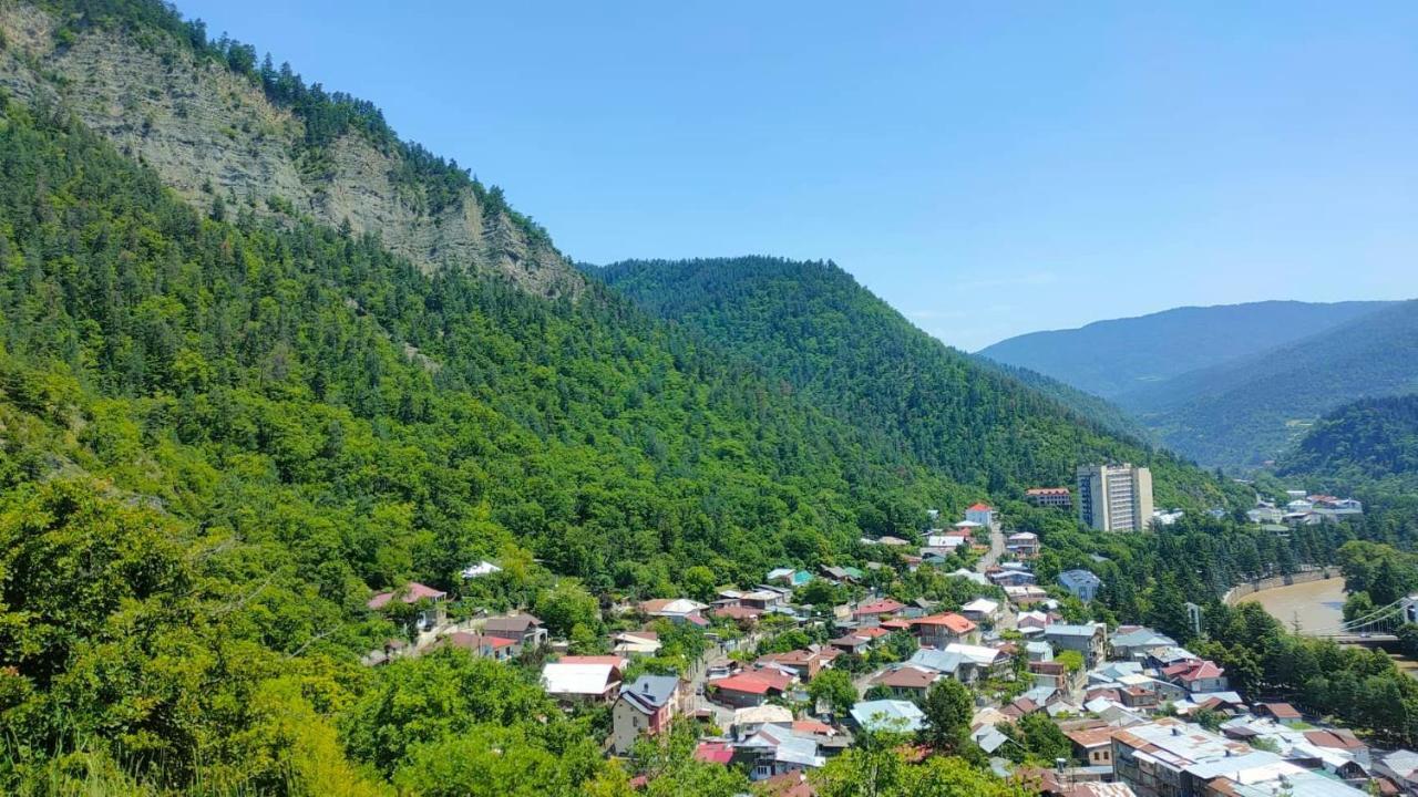 Guest House Gogias Cixe Borjomi Exteriör bild